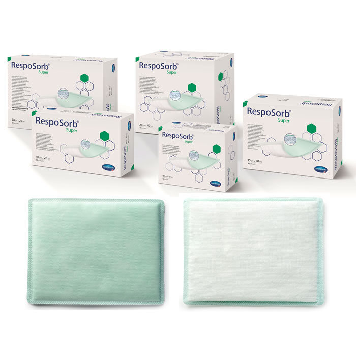 RESPOSORB Super 10x10cm - 10 stuks