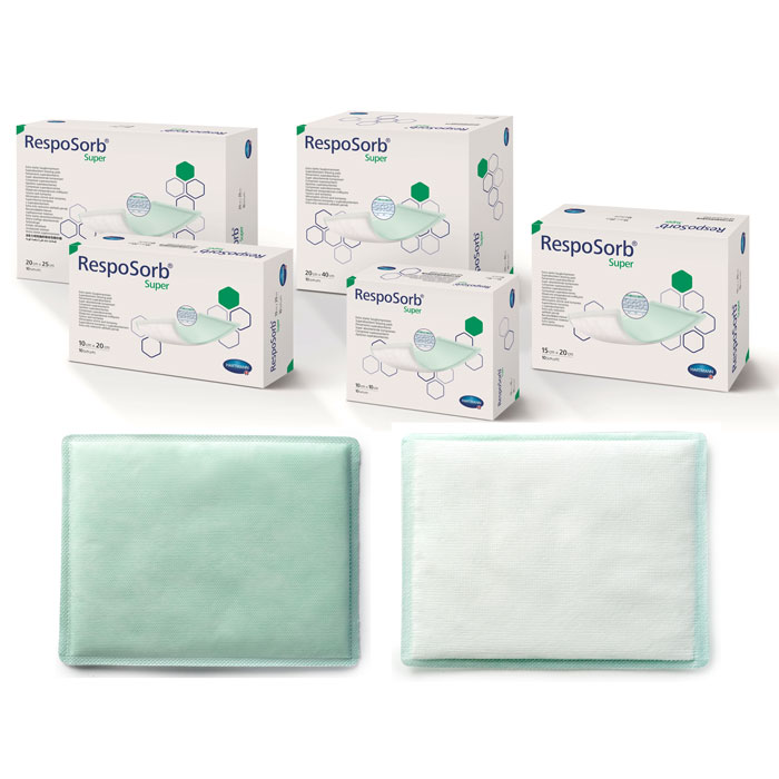 RESPOSORB Super 10x10cm - 10 stuks