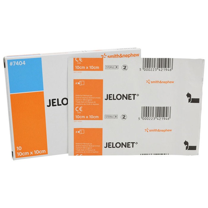 JELONET ST IND VP. 10 x 10cm 10ST