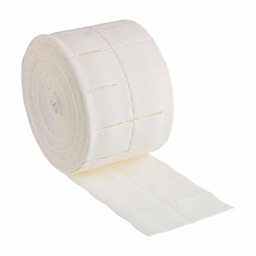 Zeletten - cellulose swabs - 4 x 5cm - 2x500st