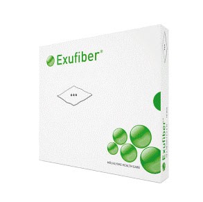 Exufiber 15 cm x 15 cm 10 stuks