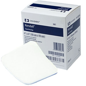 COPA FOAM - 10x10cm dressing (55544) 10st