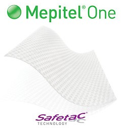 Mepitel One 5 cm x 7,5cm 10 stuks