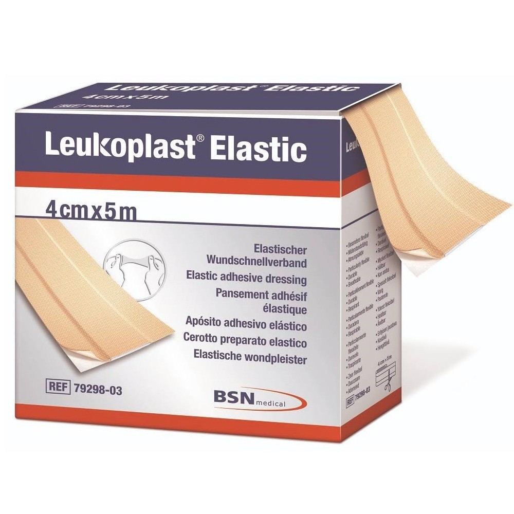 Leukoplast Elastic (Hansaplast) 5m x 4 cm