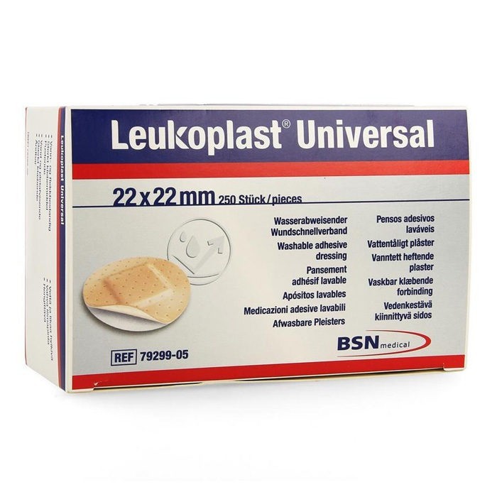 Leukoplast Universeel SPOTS 23mm - 250 stuks