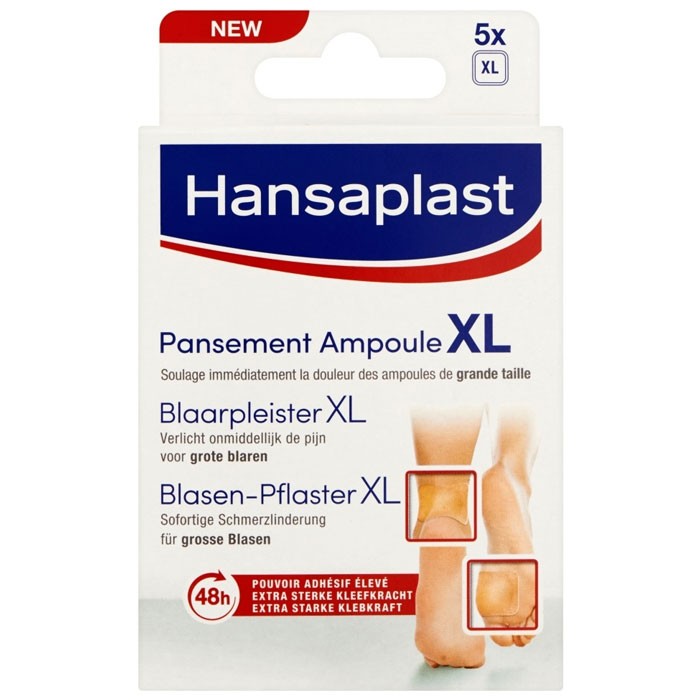F-expert hansaplast sos Blaarpleister XL - 5 stuks