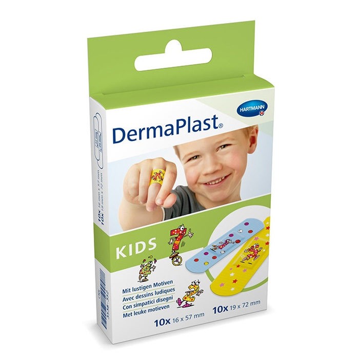 Dermaplast kinderpleisters - 20 stuks