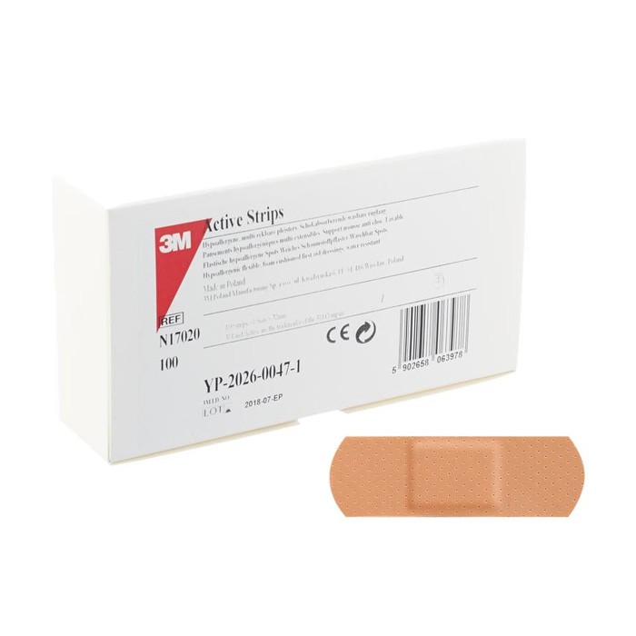 Active Strips 19mm x 72mm - 100 stuks