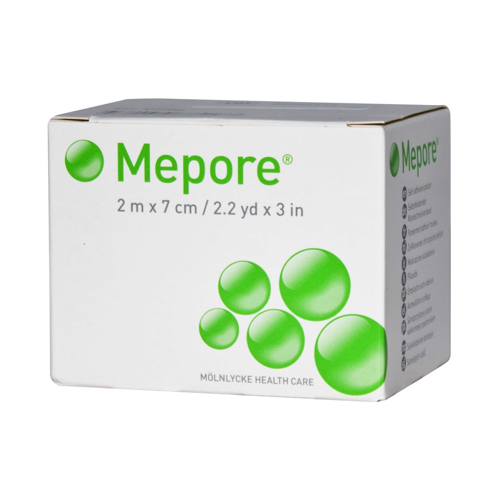 Mepore op rol 2 m x 7 cm