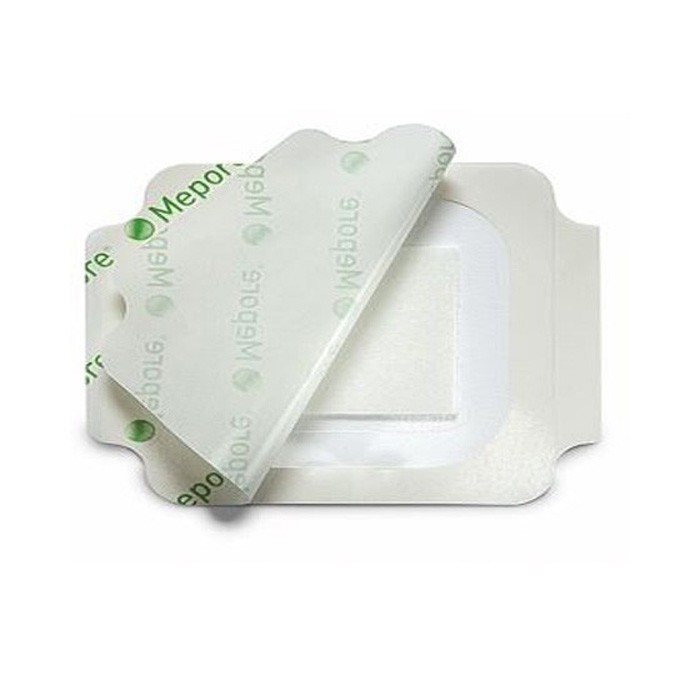 Mepore Film + pad 4cm x 5cm - 85 stuks