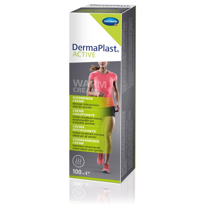 DermaPlast® ACTIVE Verwarmingscrème - 100 ml