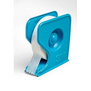 MICROPORE - OP DISPENSER - 1 STUKS - 1,25CM x 9,14M