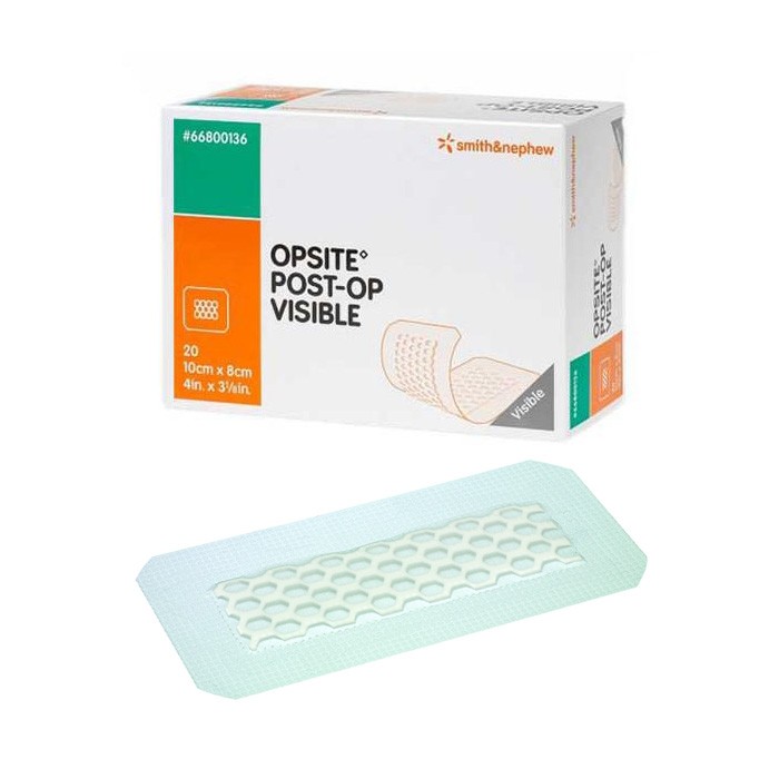 Op-Site Post-Op VISIBLE - 10 x 8 cm - 20 st