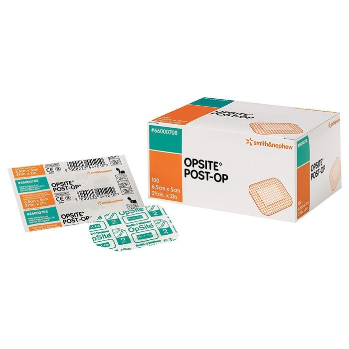 OpSite Post-Op 6,5 cm x 5 cm - 100 stuks