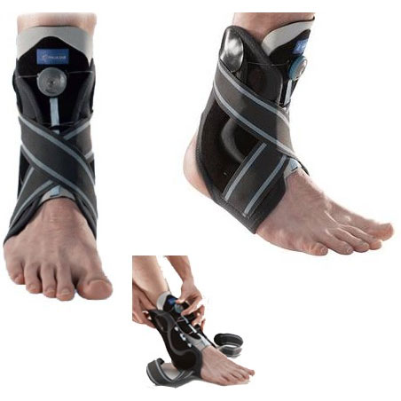 Malleo Dynastab® met BOA® sluiting - Enkelbrace - mt 1