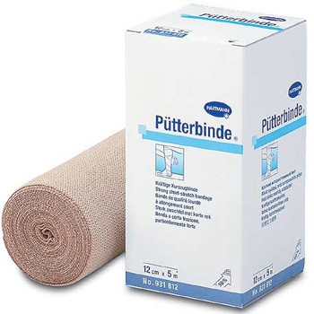 Putterverband korte rek 6cm x5m