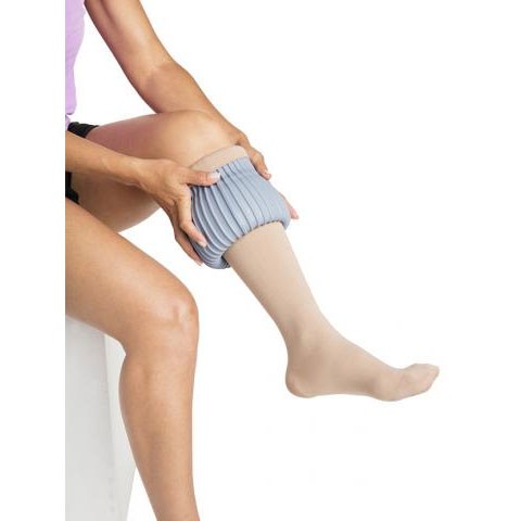 Aan- en uitrekhulp voor compressiekousen - Rolly