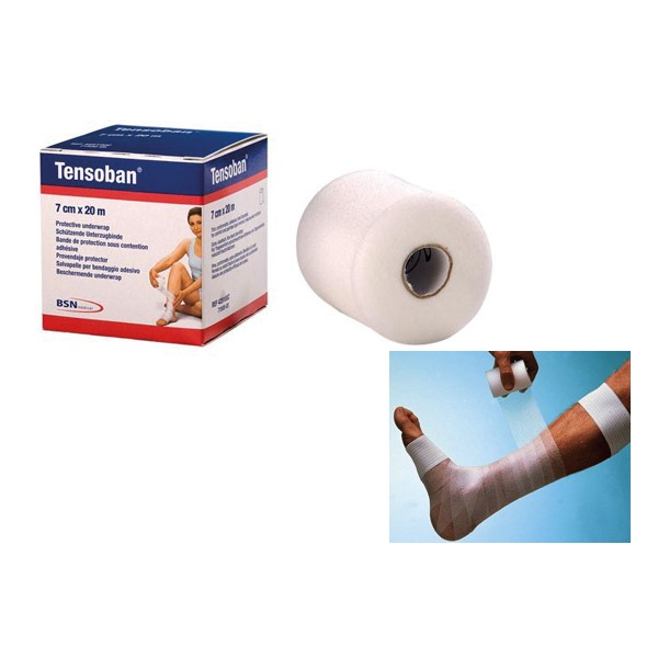 TENSOBAN MOUSSEWINDEL .20m 7 cm - 1 st