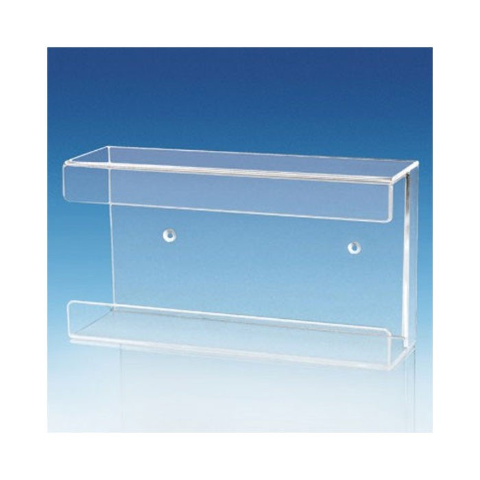 Handschoendooshouder - Plexiglas - Transparant