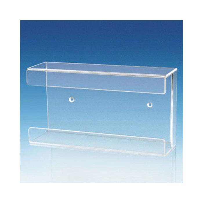 Handschoendooshouder - Plexiglas - Transparant