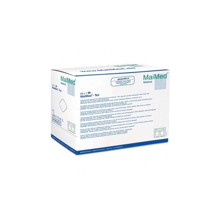 Chirurgische Steriele Latex Handschoenen - 50 paar