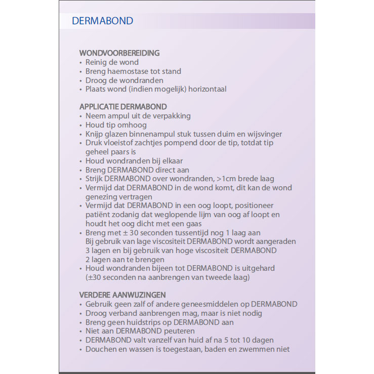 Dermabond Mini