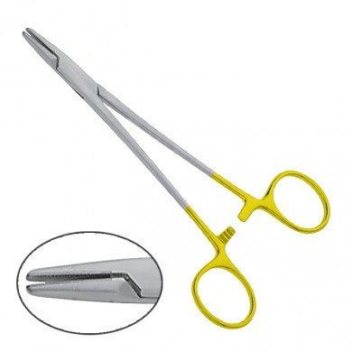 Mayo-Hegar TC naaldvoerder - hard metaal - 13,5cm