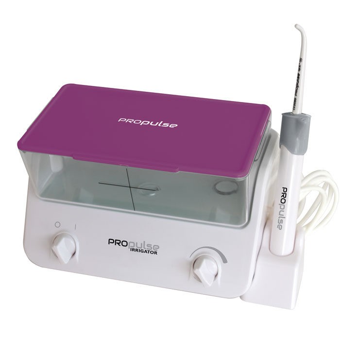 Propulse elektronisch oorspoelapparaat + 100 Jet Tips