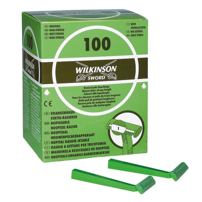 Scheermesjes WILKINSON wegwerp - 100 stuks