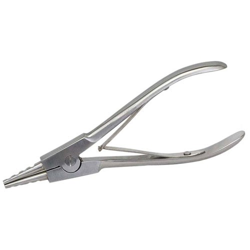 Clipstang voor openen van piercings