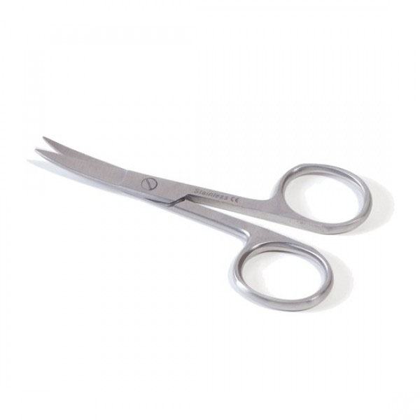 Nagelschaar opwaarts gebogen - punt/punt - 9 cm