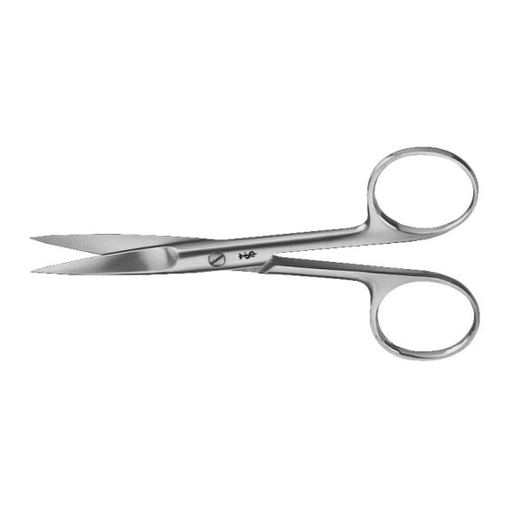 Aesculap Chirurgische schaar recht pt/pt 14,5cm (ref:BC344R)