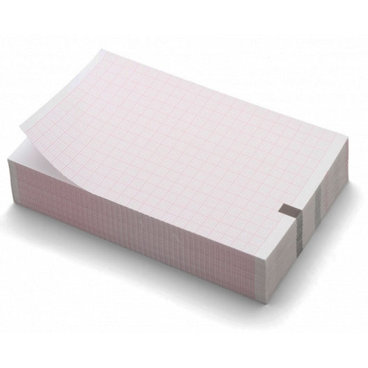 EKG-papier Welch Allyn CP50 - Z-fold - 4 pakken