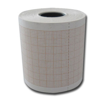 EKG-papier voor Cardiopocket - 3kanalig - 50mmx25m - 10 rollen