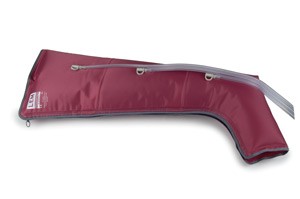 Lymfedrainage - Volledig been - 3 secties