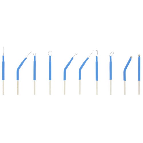 Set van 10 electrodes voor Coagulator 120 Watt
