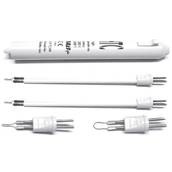 Cautery set met handvat