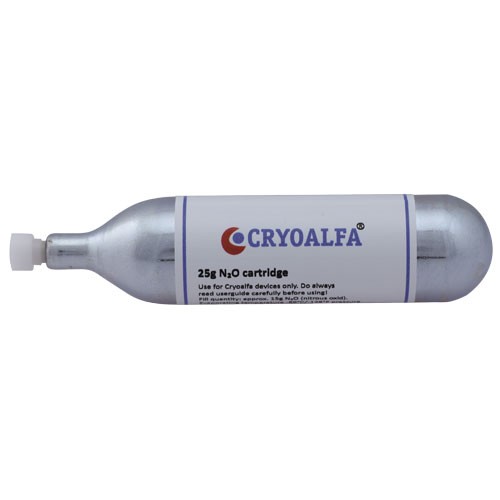 CryoAlfa patroon met ventiel - voor Super/Lux - 25gr