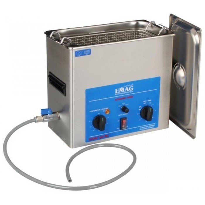 Ultra-sonne Reiniger met temperatuurregeling - EMMI 60HC - 6 liter