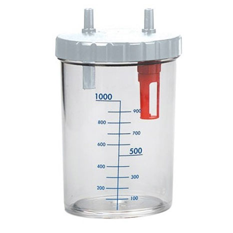 Askir bokaal 1000ml met deksel