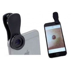 Loupe pour smartphone - grossissement 12x - idéal pour dermatologie
