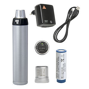 Heine handvat Beta 4 Li-ion + USB transfo - X00799388
