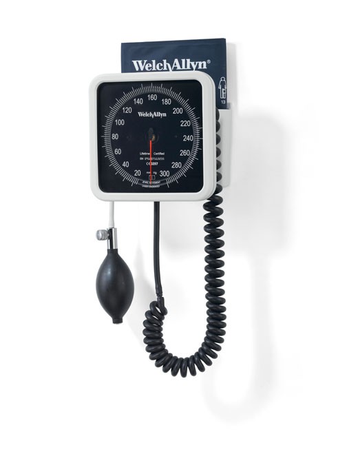 Welch Allyn 767 wand bloeddrukmeter