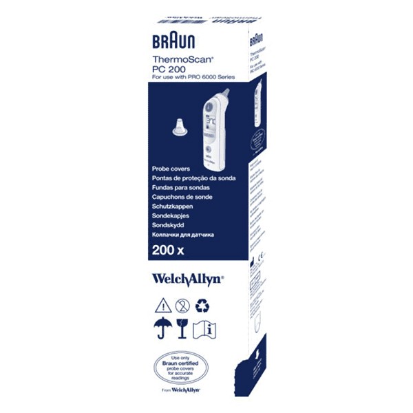 Thermoscan hoesjes voor Thermoscan PRO 6000 - 200st