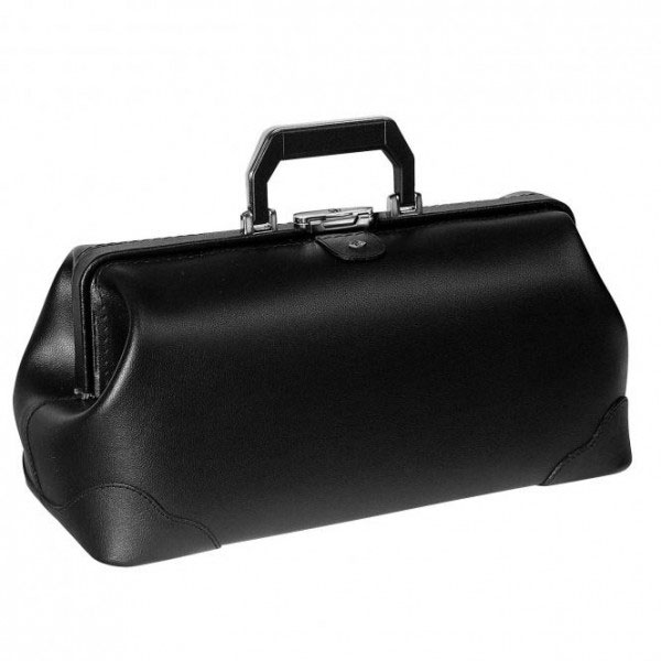 Bollmann Practicus leer - zwart