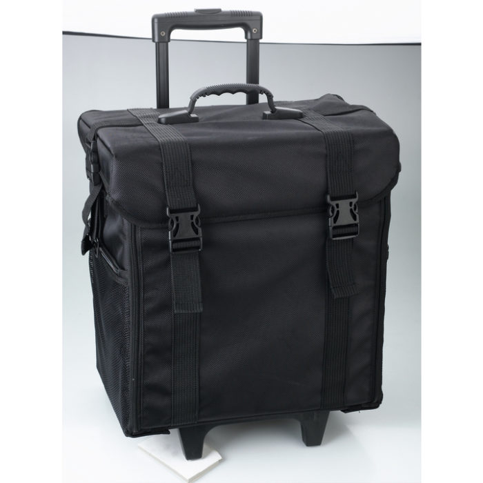 Verzorgingskoffer Artist TROLLEY - 40 x 41,5 x 29 cm - zwart