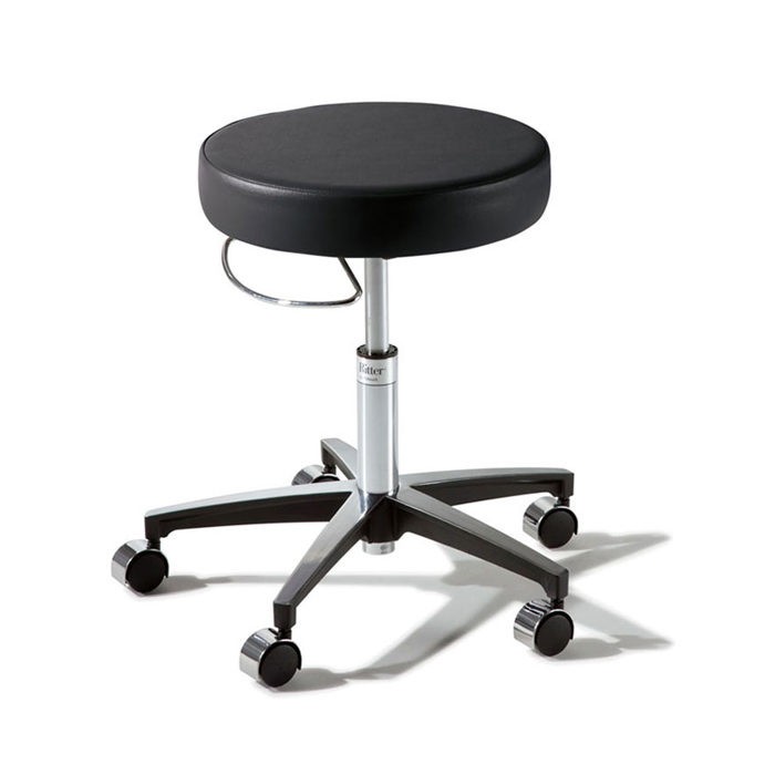 Tabouret model 276 - airlift - 5 wieltjes