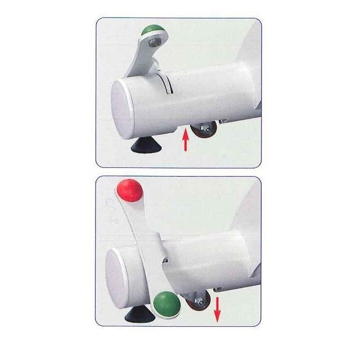 Optie : Rollend onderstel (Block 'n Roll) voor Quest