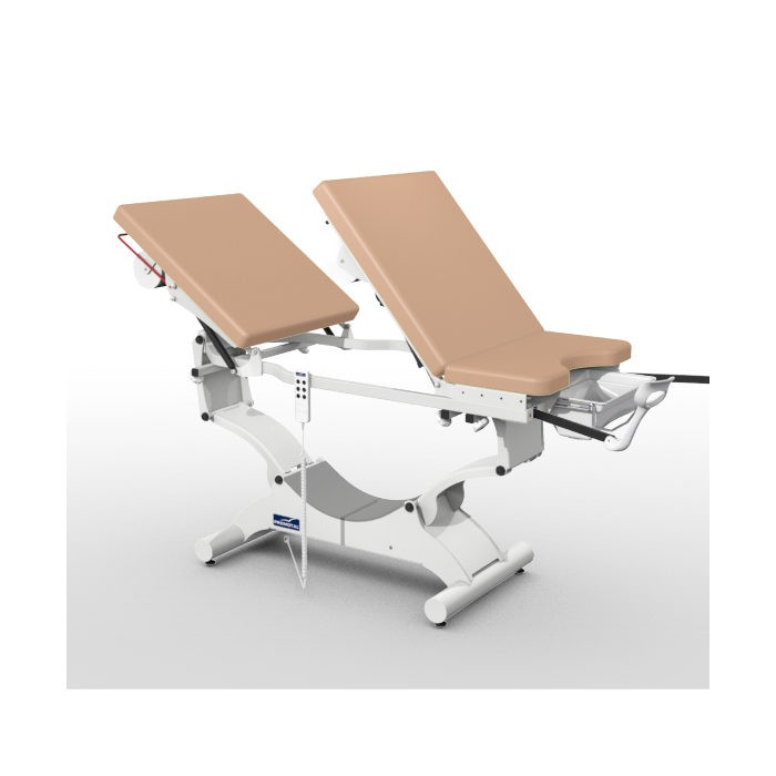 Duolys met hielsteunen en zonder Block 'n Roll wieltjes