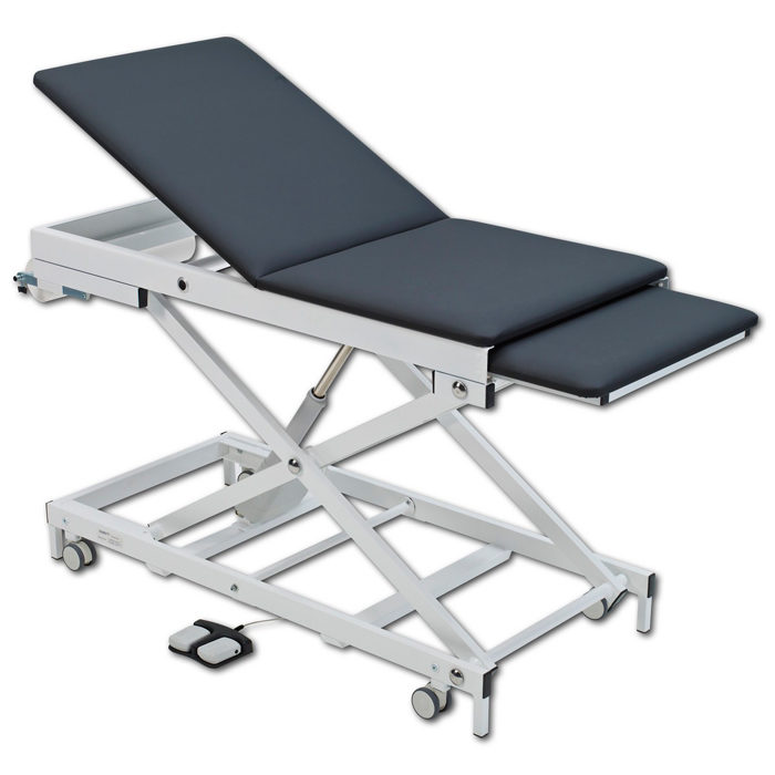 Onderzoekstafel MME-ZL - Mini-Multo electronic - elektrisch hoog-laag - zonder lades